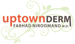 Uptown Dermatology Official Logo