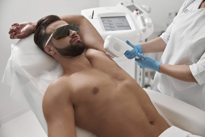 Laser Hair Reduction image