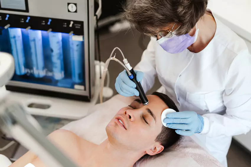 Microdermabrasion image